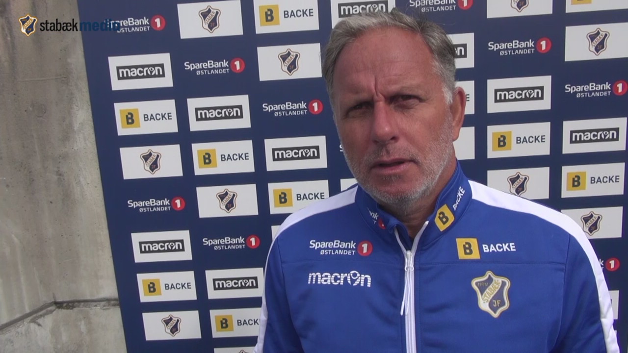 Jönsson før RBK-kampen